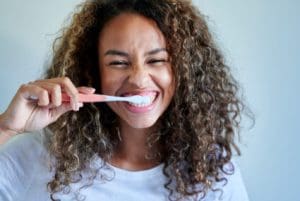 teeth cleaning and dental hygiene