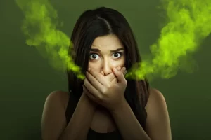 what causes bad breath?