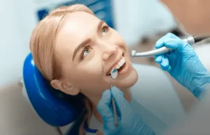 teeth cleaning and dental hygiene