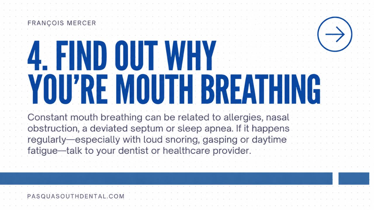 Figure Out Why You Are Mouth Breathing